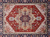 Load image into Gallery viewer, Authentic-Handmade-Serapi-Rug.jpg