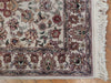 Load image into Gallery viewer, 3&#39; x 20&#39; Ivory Sino Wool &amp; Silk Runner Rug 21541