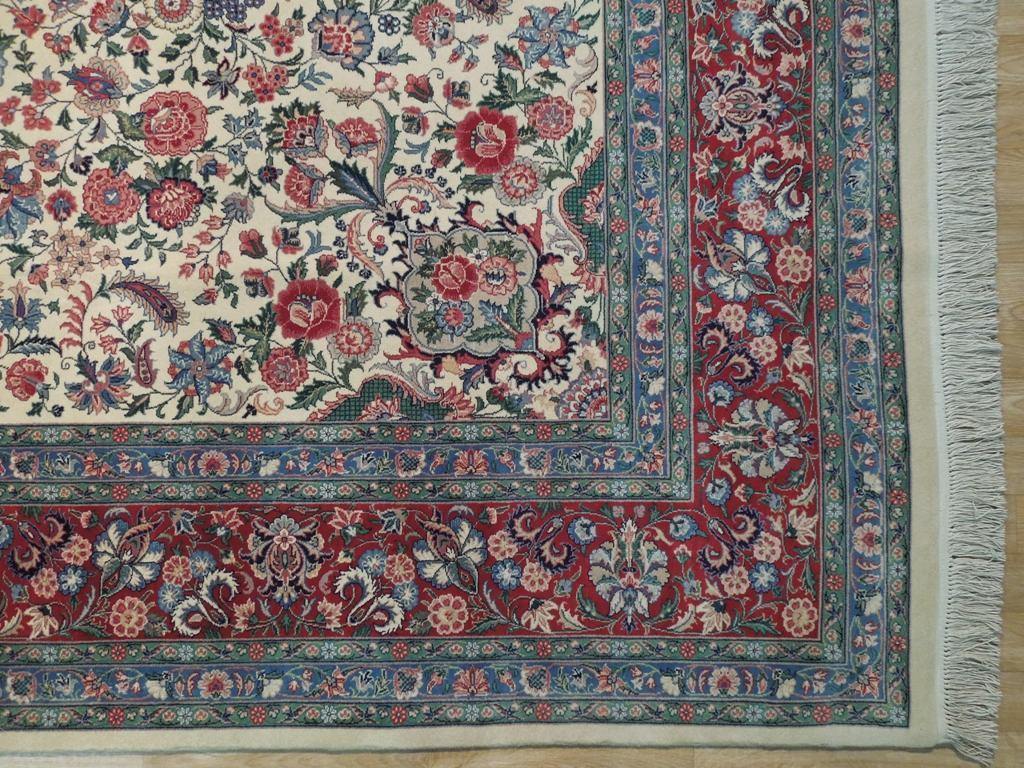 Radiant 9x12 Authentic Handmade Fine Quality Rug - Pakistan - bestrugplace