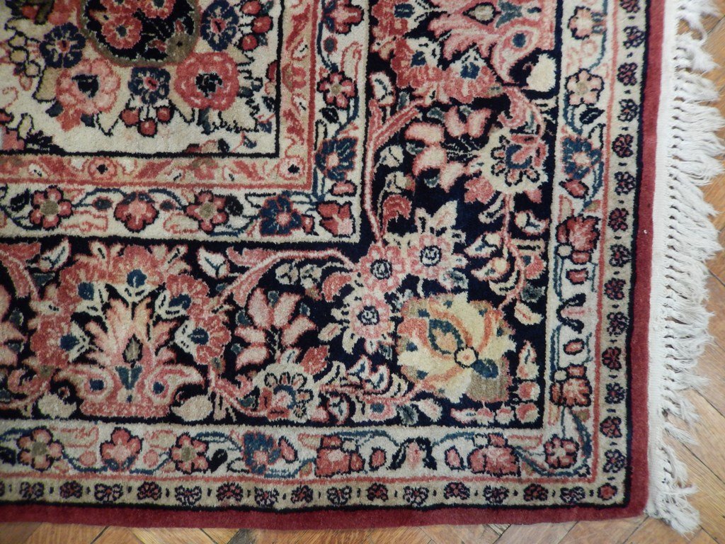 8.6 x 11.10 ESTATE CARPET Persian Kerman Sarouk Rug 22340