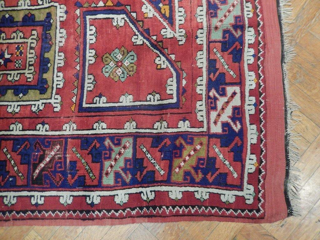 6x9 Antique Russian Kazak Rug - Russia - bestrugplace
