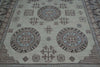 Load image into Gallery viewer, Radiant 9x12 Authentic Hand Knotted Vegetable Dyed Chobi Peshawar Rug - Pakistan - bestrugplace