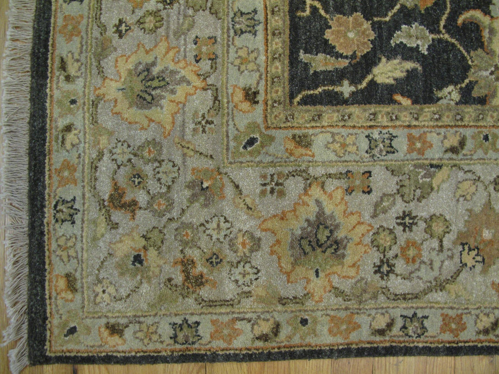Fascinating 6x8 Authentic Hand-Knotted Vegetable Dyed Chobi Rug - India - bestrugplace
