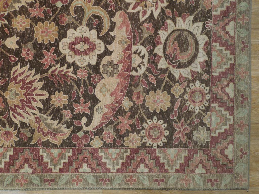 8x10 Chobi Peshawar Transitional Rug - Pakistan - bestrugplace