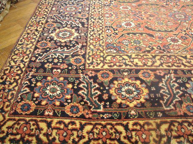 8' x 23' ANTIQUE Persian SOLTANABAD MAHAL Long Runner Rug 1900's 11823