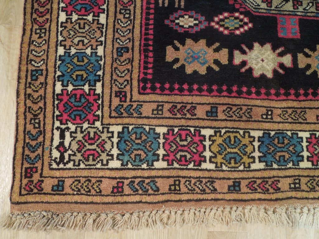 4 x 6.5 Top Quality Soft Russian Kazak Rug 72639
