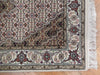Load image into Gallery viewer, 2&#39; x 12&#39; Ivory Wool &amp; Silk Tabriz Mahi Runner Rug 21519
