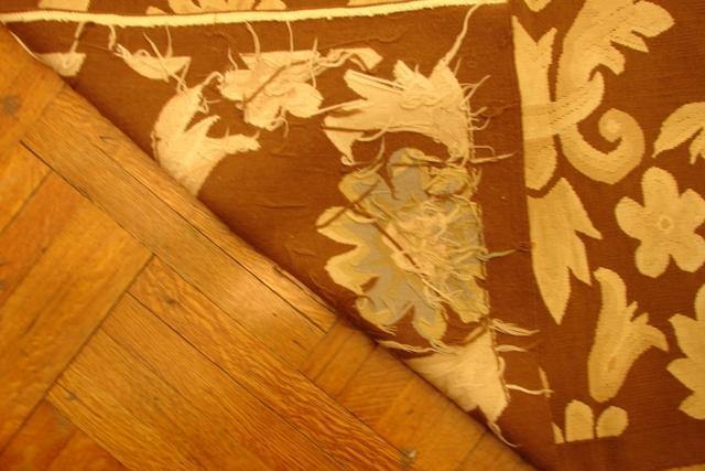 9x12 Aubusson Flat Weave Rug-China - bestrugplace