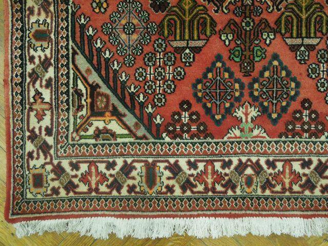 Luxurious 3x14 Authentic Handmade Persian Mihem Runner-Iran - bestrugplace