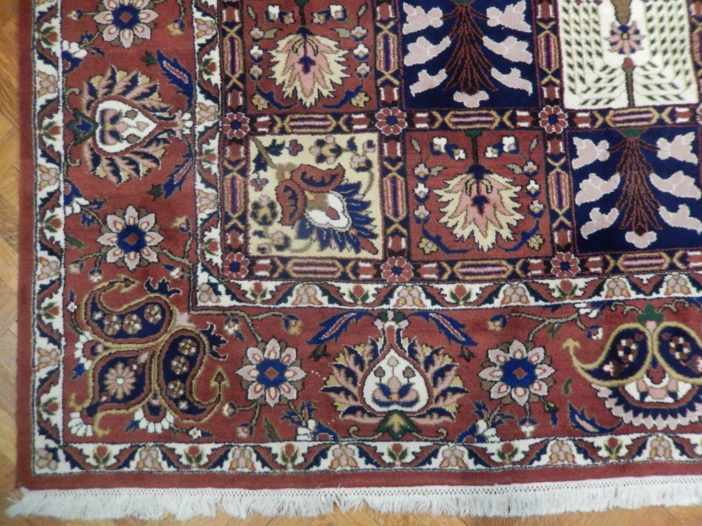 8.3 x 11.3 Vintage Estate Rug Bakhtiari Garden Carpet 23114