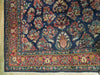 Load image into Gallery viewer, 7.2 x 9.10 Navy Blue Fine Persian Sarouk Wool Rug 72420