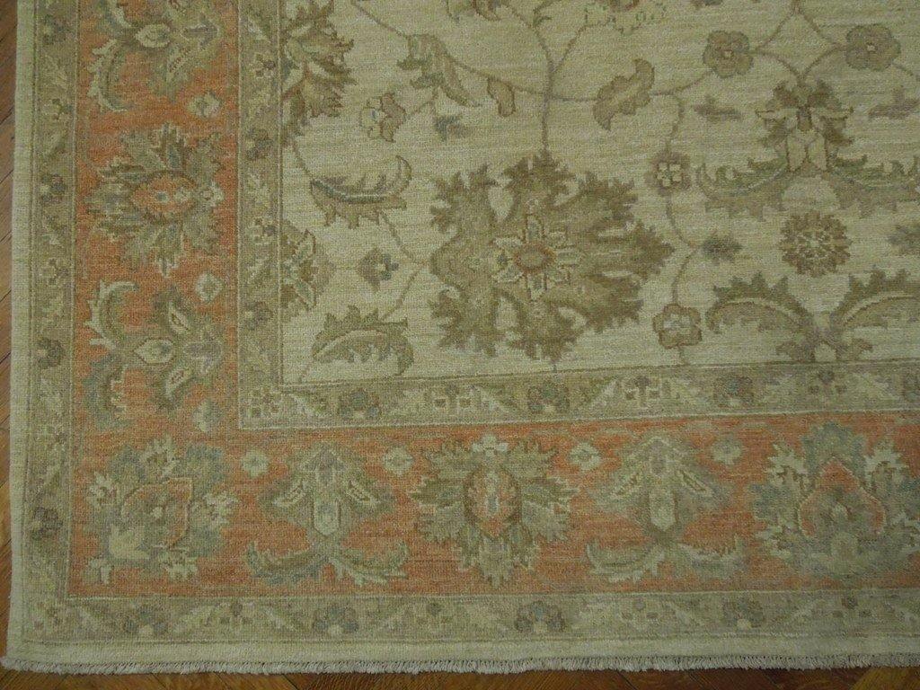 Radiant 7x10 Authentic Handmade Chobi Peshawar Rug - Pakistan - bestrugplace