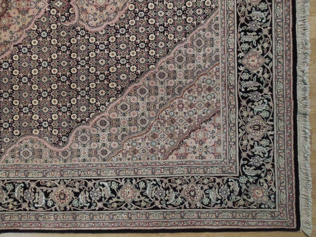 Dazzling 6x9 Authentic Handmade Wool & Silk Fine Quality Rug - China - bestrugplace