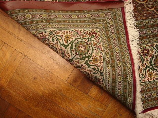 8x12 Authentic Handmade Persian Tabriz Mahi Rug-Iran - bestrugplace