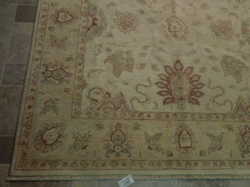 7x10 Vegetable Dyed Chobi Rug - India - bestrugplace