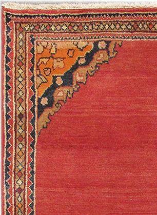 Luxurious 3x5 Authentic Hand-knotted Persian Hamadan Rug - Iran - bestrugplace