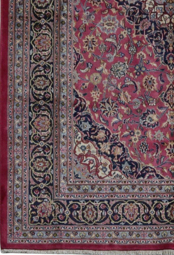 7x10 Authentic Hand-knotted Persian Kashmar Rug - Iran - bestrugplace