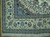 Load image into Gallery viewer, 7&#39; x 10&#39;  Fine Persian SIGNED Nain Wool &amp; Silk Rug 16731