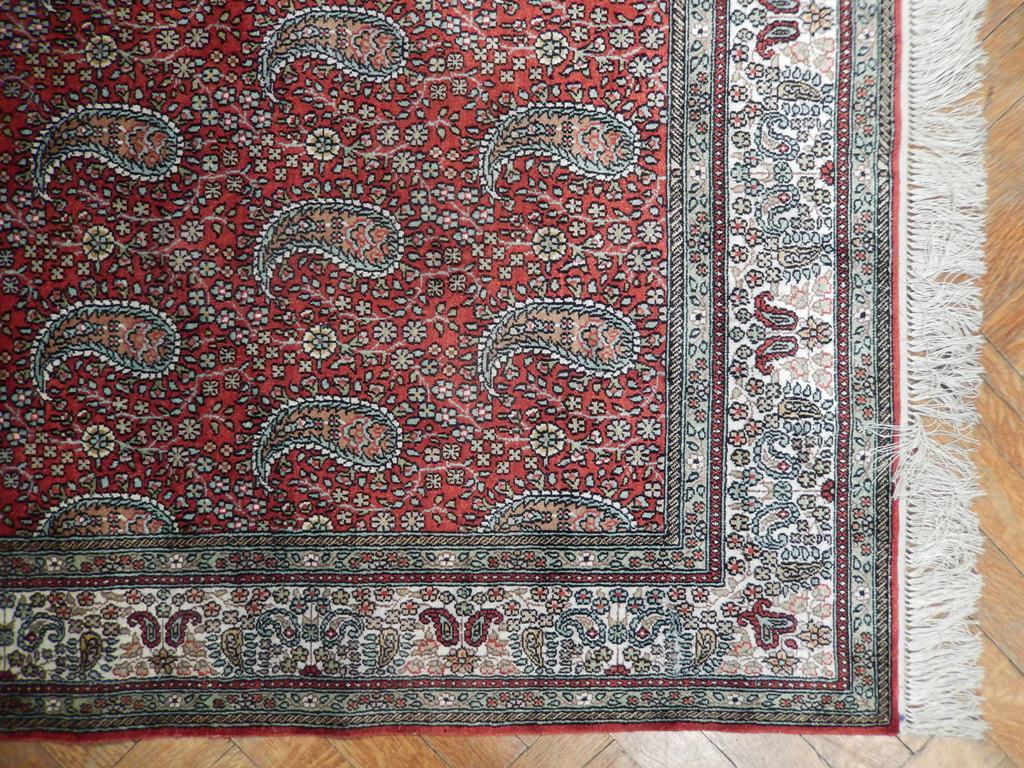 3 x 5 Handmade Silk Rug PAISELY #PIX-22502