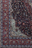 Load image into Gallery viewer, 9.10 x 13.9 SIGNED Persian Kashan Rug NAVY BLUE 82240