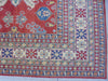 Load image into Gallery viewer, 13.2 x 9.6 Tiger Orange Kazak Rug 75541