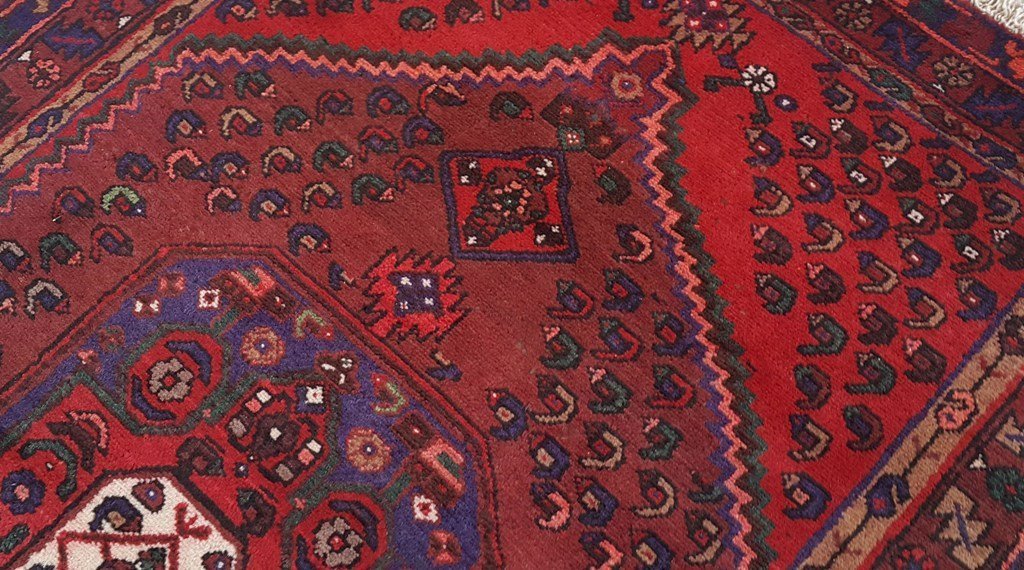 4' x 7' Red-Persian-Kurd-Bijar-Rug.jpg