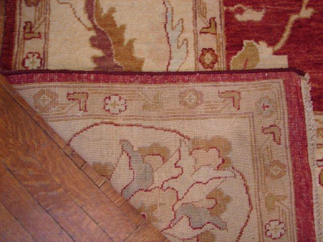 Radiant 10x17 Authentic Handmade Chobi Peshawar Rug-Pakistan - bestrugplace