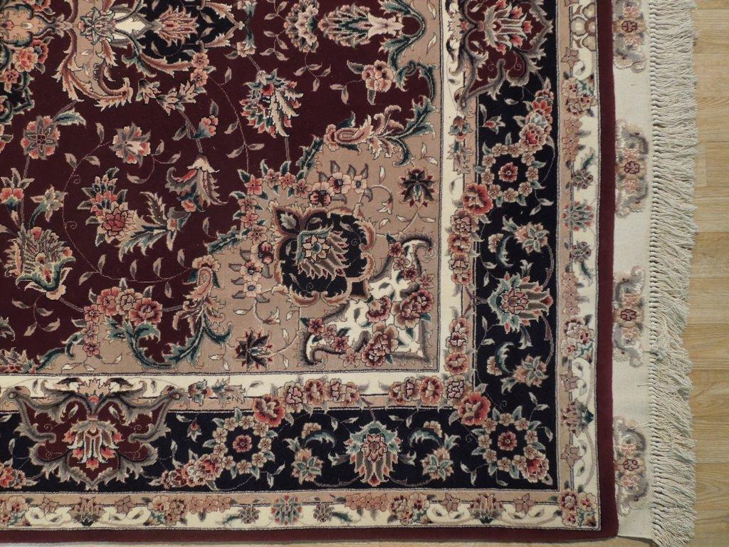 Dazzling 6x10 Authentic Handmade Wool & Silk Fine Quality Rug - China - bestrugplace