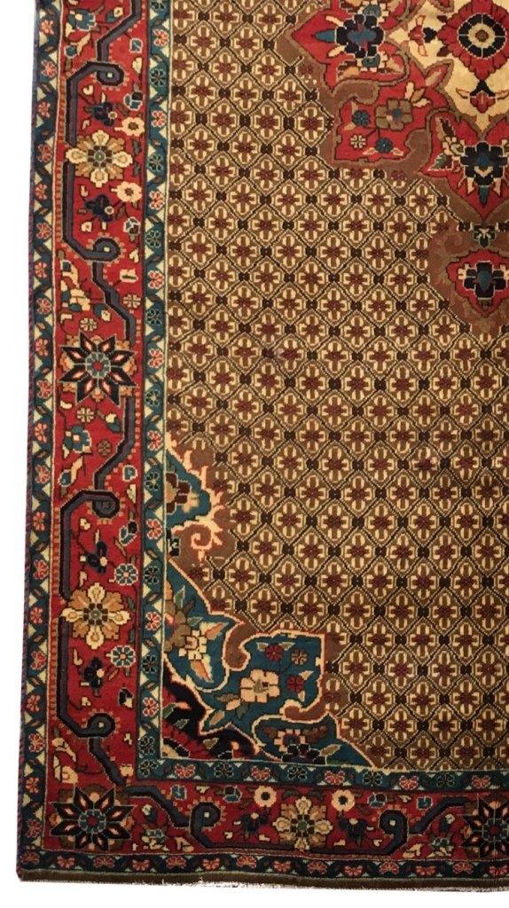5x9 Authentic Hand-knotted Persian Kolyaei Rug - Iran - bestrugplace