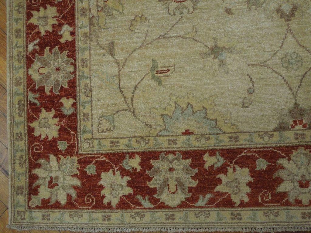 Radiant 5x7 Authentic Handmade Chobi Peshawar Rug - Pakistan - bestrugplace