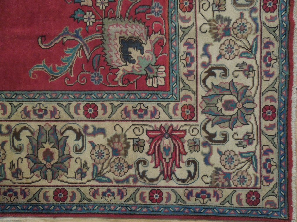 8' x 11' EASTATE RUG Semi Antique Persian Kerman DZ Tabriz  18164