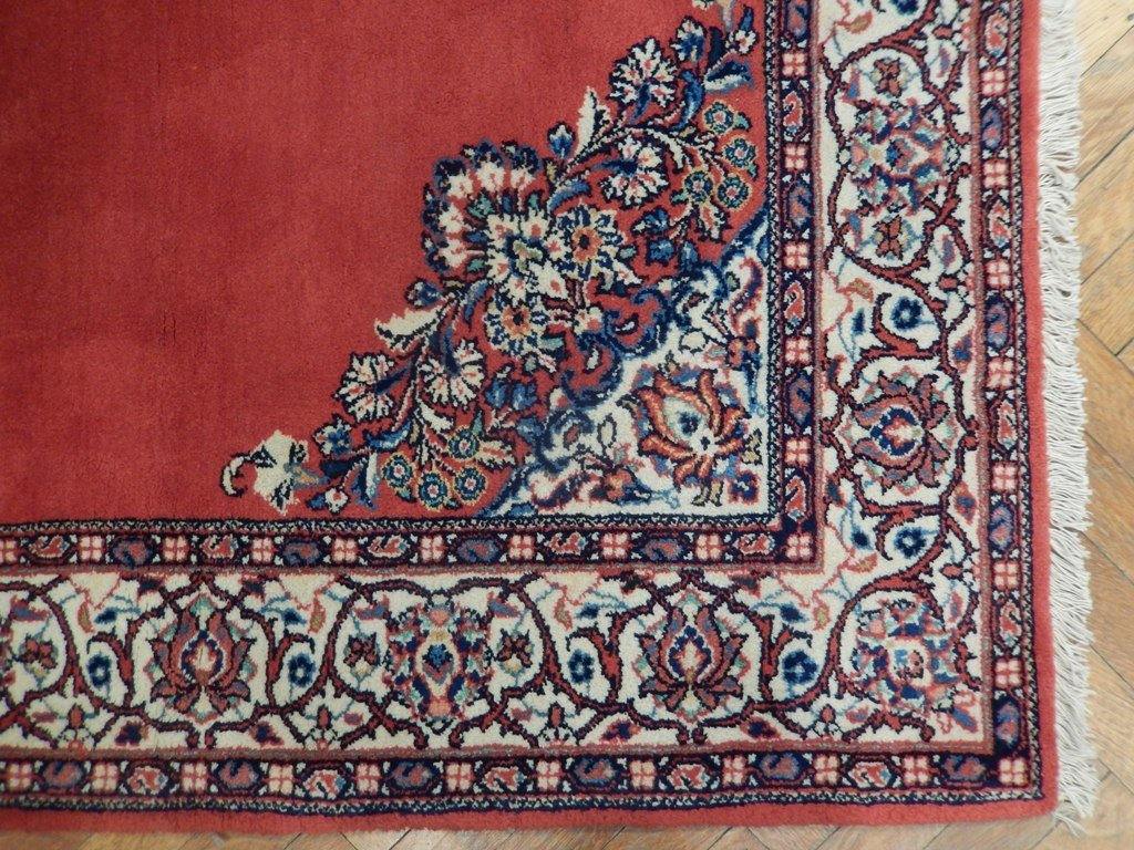 5x7 Authentic Handmade Quality Persian Sarouk Wool Rug - Iran - bestrugplace