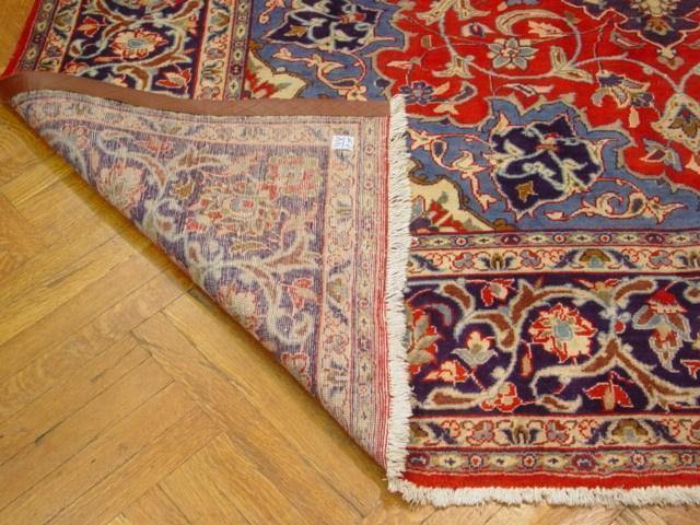 8x12 Authentic Handmade Isfahan Rug - bestrugplace