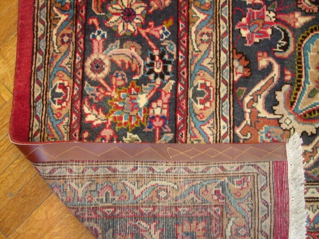 9' x 13'  Old Persian Mashad Rug 5909