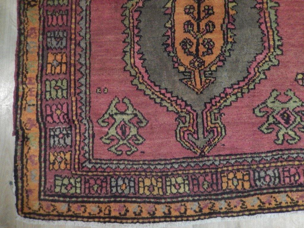 4' x 8' Pink-Antique-Caucasian-Kazak-Rug .jpg