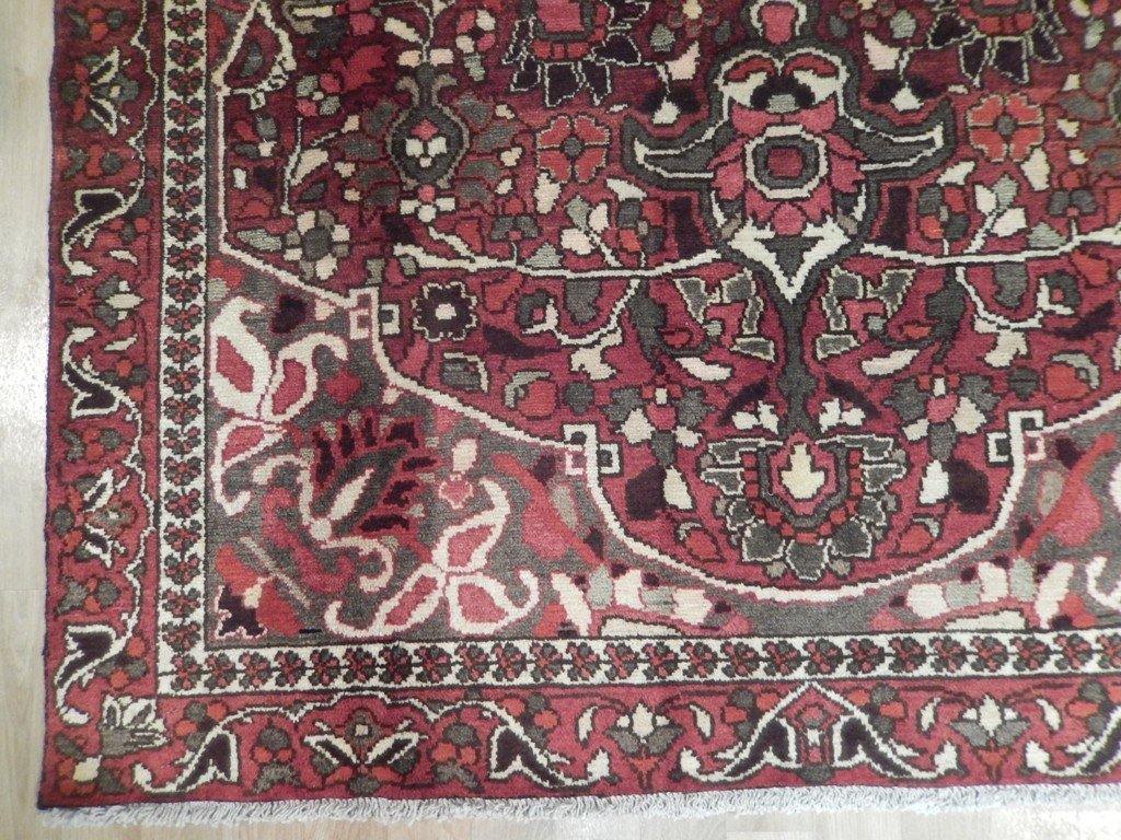 5x9 Authentic Handmade Semi-Antique Persian Hamadan Runner - Iran - bestrugplace