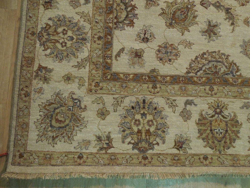 8x10 Vegetable Dyed Chobi Rug - India - bestrugplace