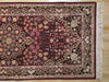 Load image into Gallery viewer, 3&#39; x 10&#39; Red Lavar Wool &amp; Silk Fine Quality Runner Rug 19005