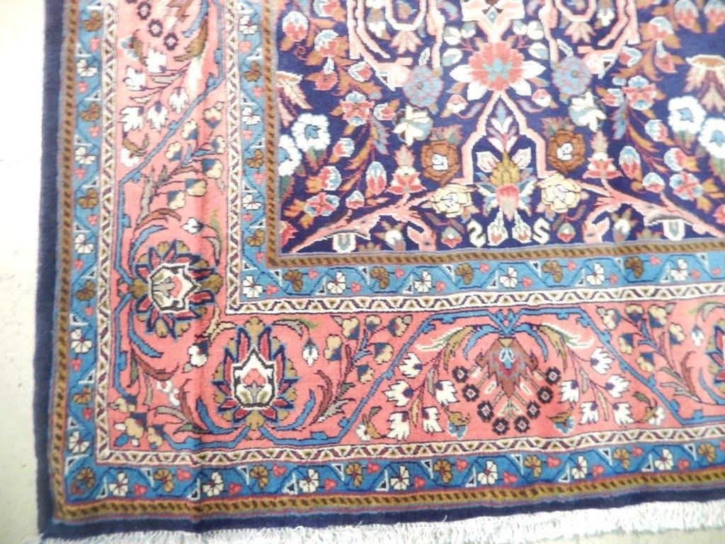7x10 Authentic Hand Knotted Fine Persian Bijar Rug - Iran - bestrugplace