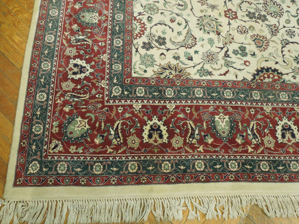 Radiant 10x14 Authentic Hand-Knotted High End Rug - Pakistan - bestrugplace