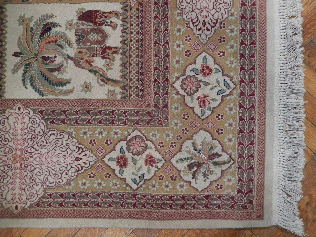 9x11 Wool & Silk Sino Bakhtiari Rug - China - bestrugplace