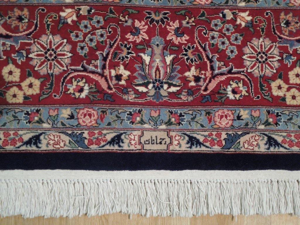 Radiant 8x10 Authentic Handmade Signed Fine Quality Rug - Pakistan - bestrugplace