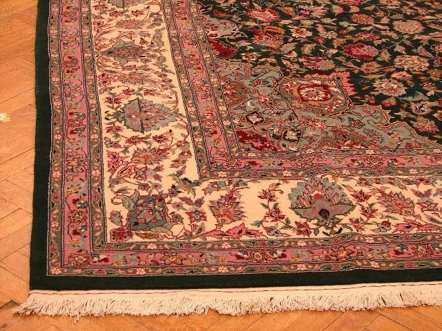 9x13 Sino Chinese-Silk&Wool Rug. - bestrugplace