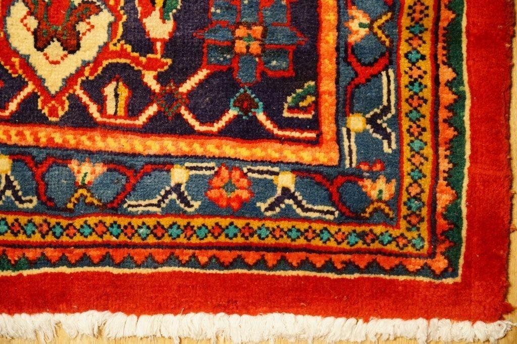 Handcrafted-Persian-Tabriz-Rug 