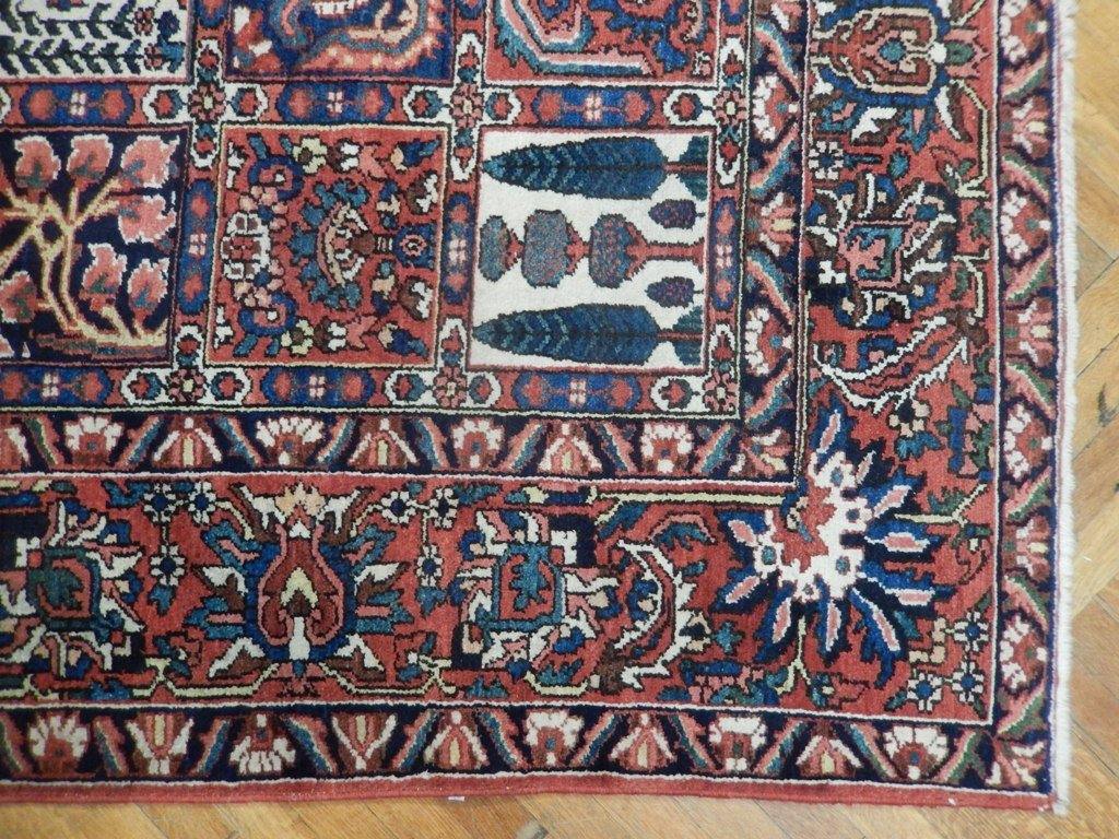 9x12 Authentic Handmade Persian Bakhtiari Rug - Iran - bestrugplace