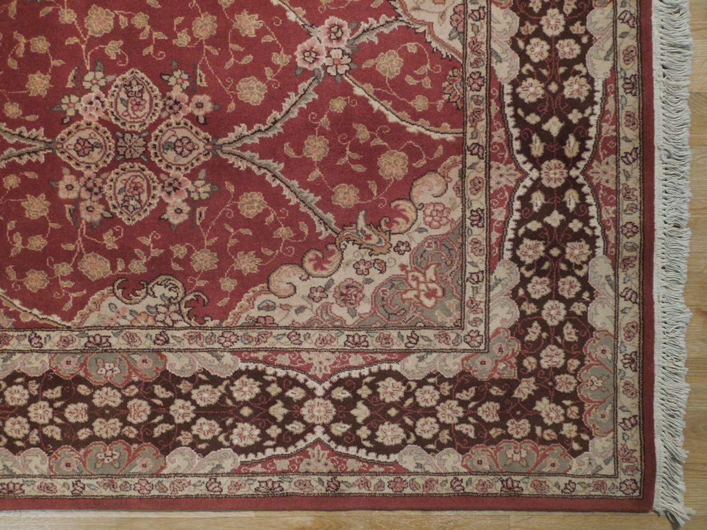 Dazzling 6x9 Authentic Handmade Fine Quality Rug - China - bestrugplace