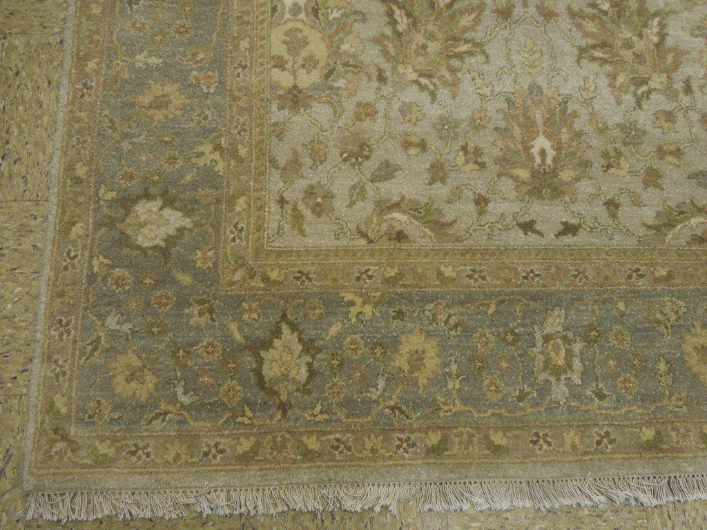 Fascinating 5x9 Authentic Hand Knotted Vegetable Dyed Chobi Rug - India - bestrugplace