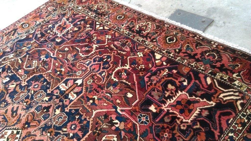 10' x 12' Authentic Hand Knotted Persian Bakhtiari Rug - Iran - bestrugplace