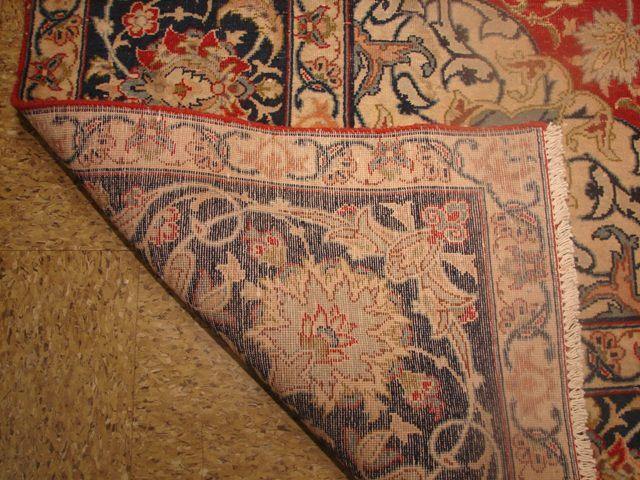 10x16 Authentic Handmade Persian Tabriz Rug-Iran - bestrugplace