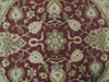 Load image into Gallery viewer, Vegetable-Dyed-Chobi-Round-Rug.jpg